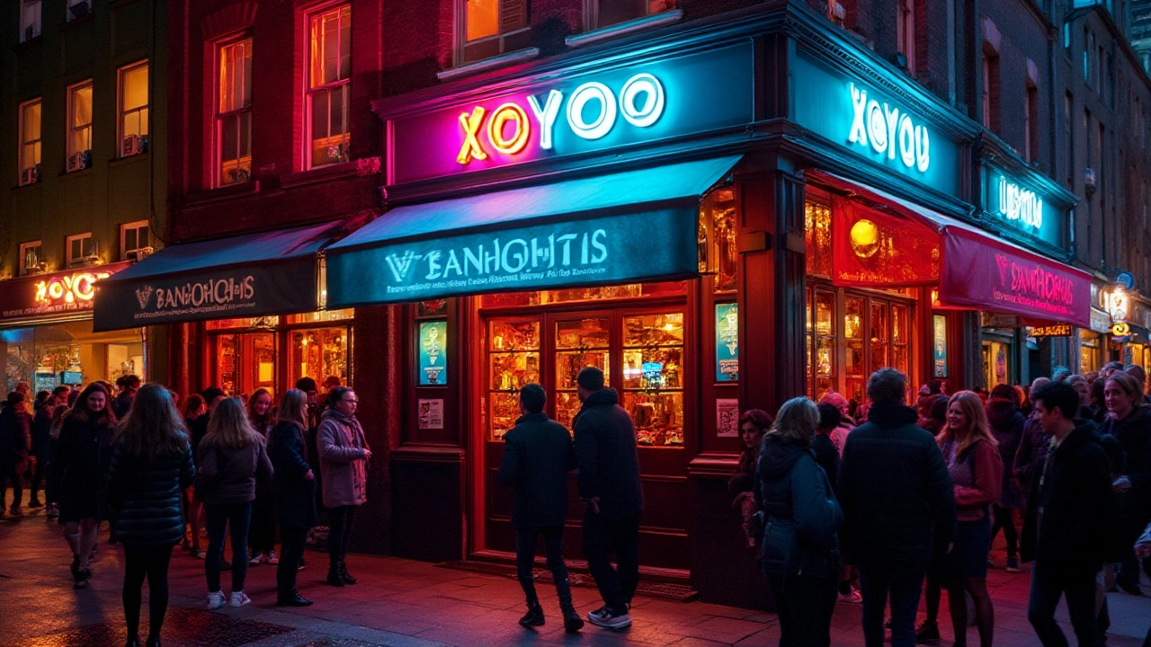 XOYO Nightclub: London’s Hottest Party Destination