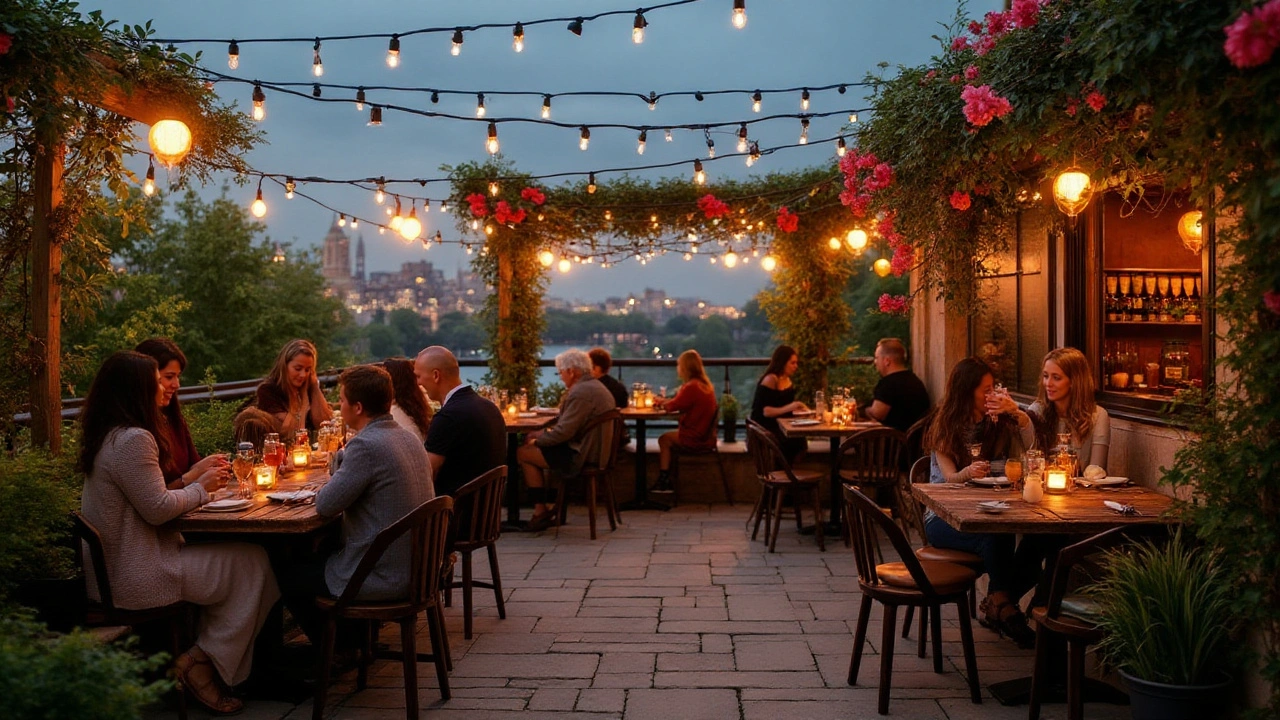 Best Rooftop Views and Ambiances