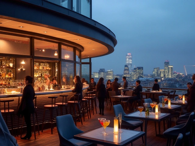 London Rooftop Bars: Sip Signature Cocktails with a Skyline View