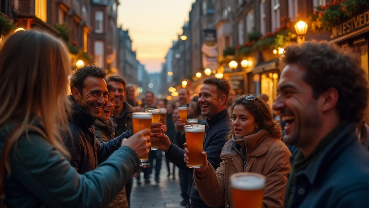 A Spirited Journey: Exploring London's Pub Crawl Evolution