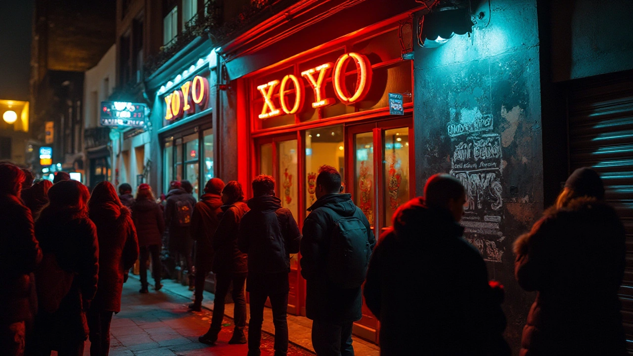 The Musical Pulse of XOYO