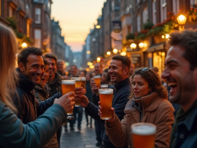 A Spirited Journey: Exploring London's Pub Crawl Evolution