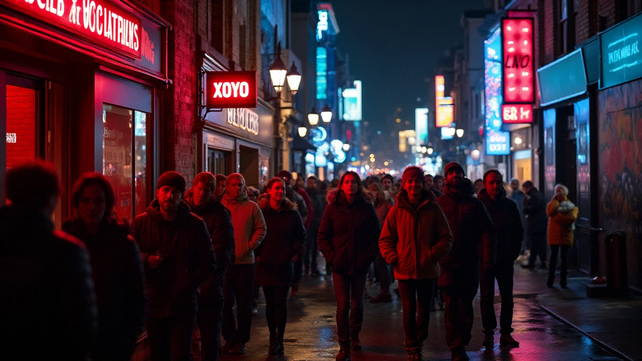 Discover the Eclectic Vibe of XOYO Nightclub in London's Heart