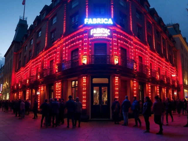 Unveiling London's Nightlife Gem: The Fabric Experience