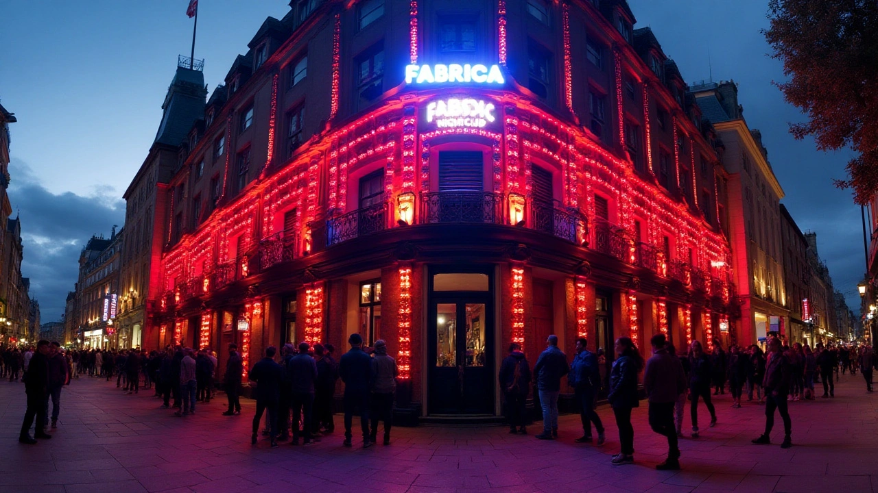 Unveiling London's Nightlife Gem: The Fabric Experience