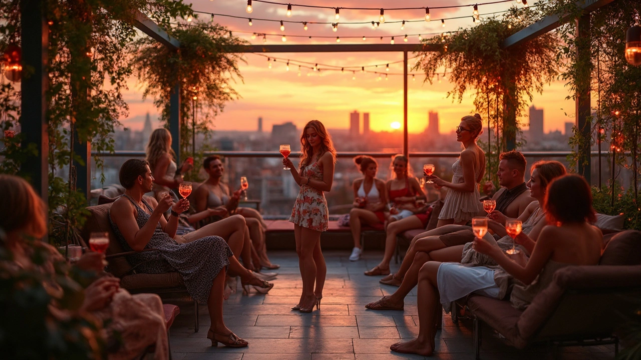 Rooftop Bars for Every Season: A Year-Round Guide