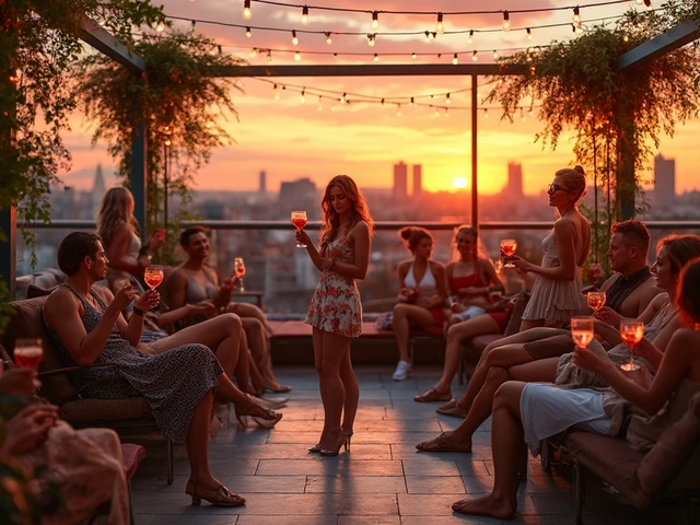 Rooftop Bars for Every Season: A Year-Round Guide