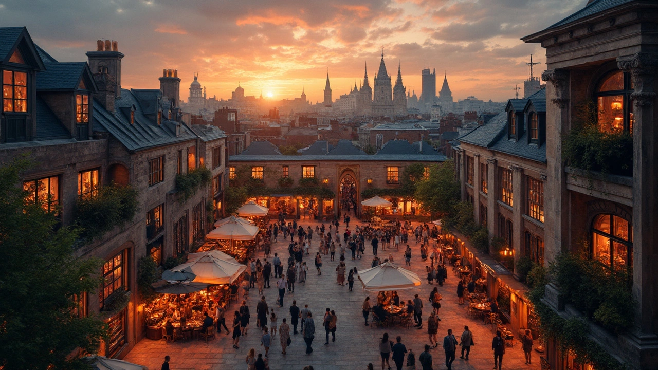 The Allure of Covent Garden
