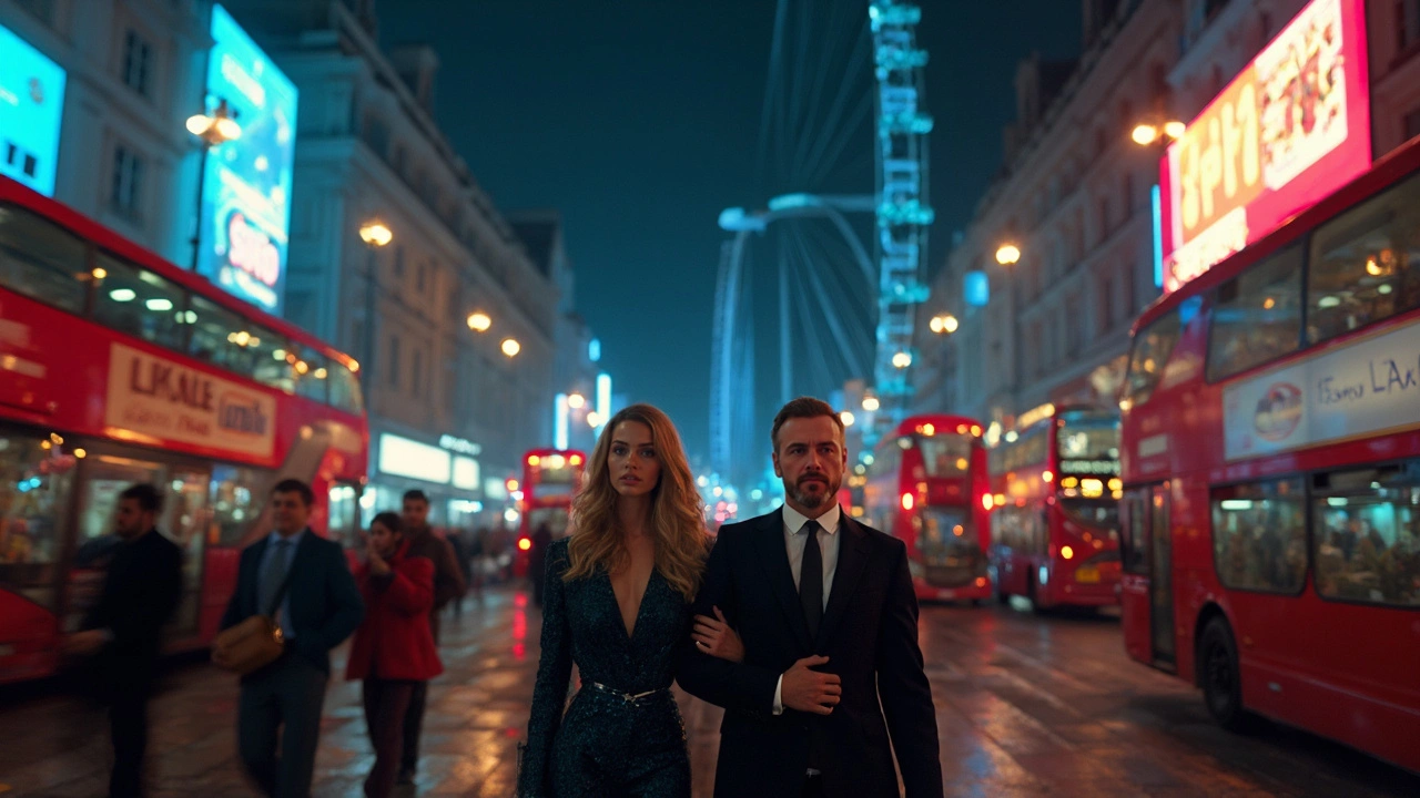 British Escort London: The Perks of Booking in the Heart of the City