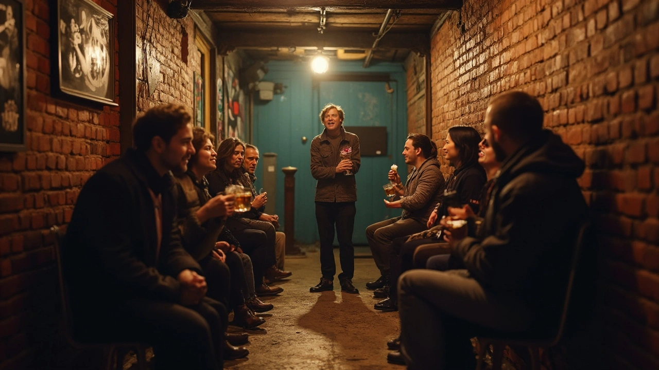Comedians to Watch Before They’re Famous