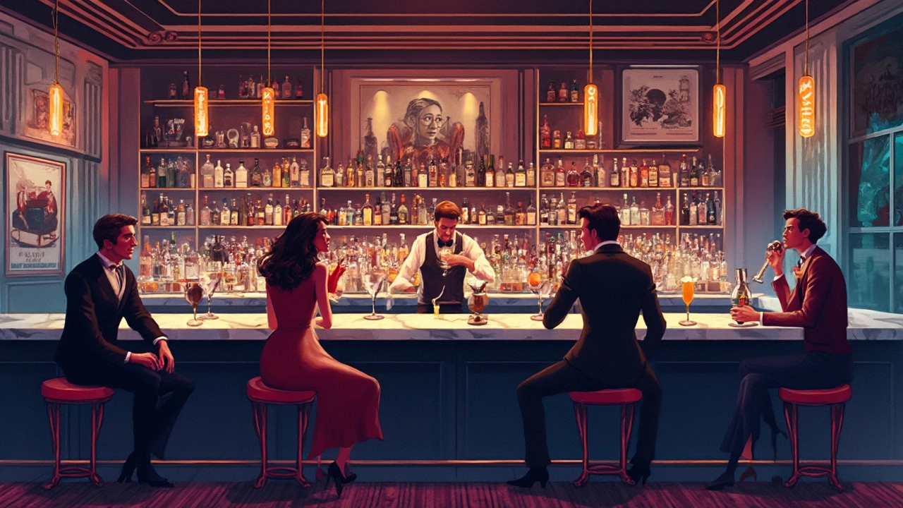 Contemporary Cocktail Culture in London