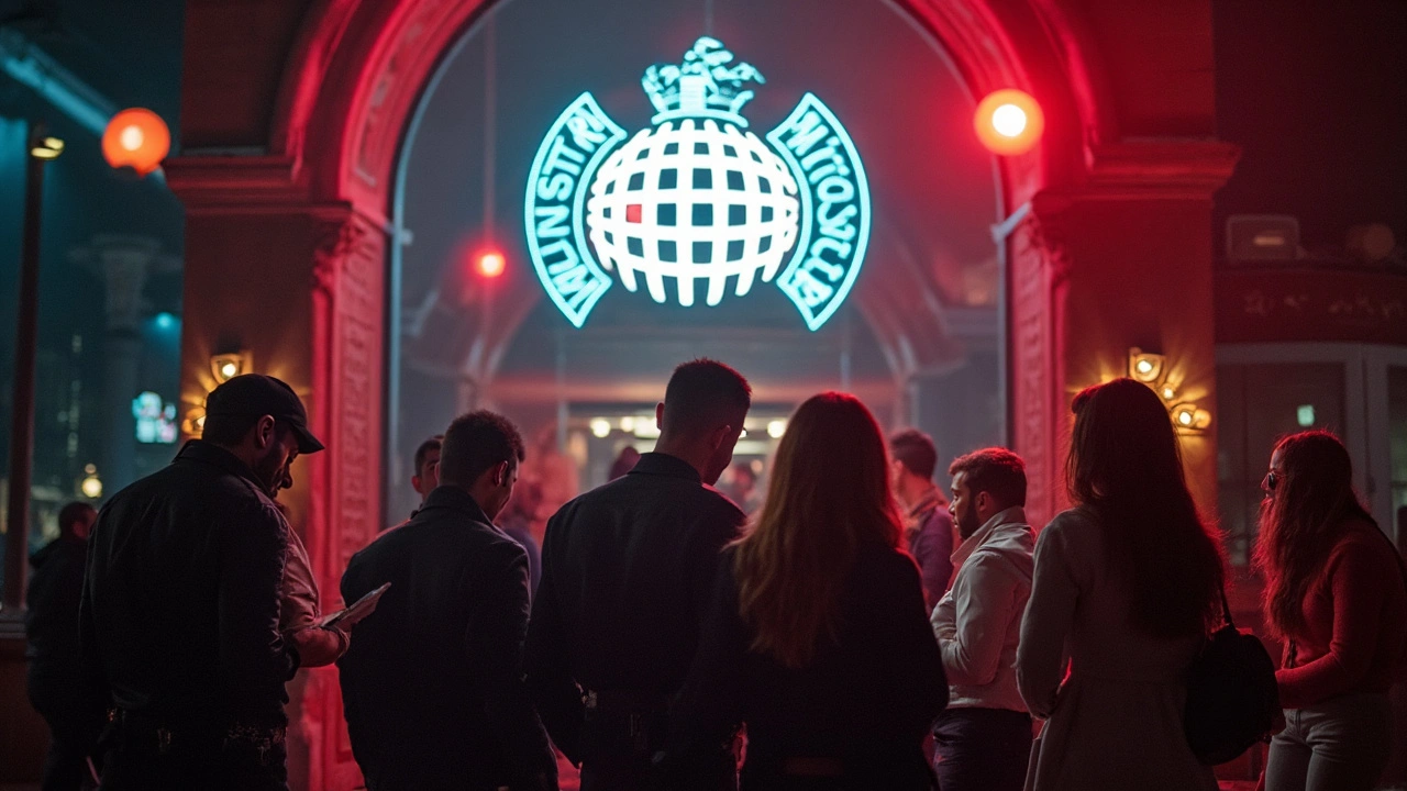 London Club Culture and Ministry’s Influence