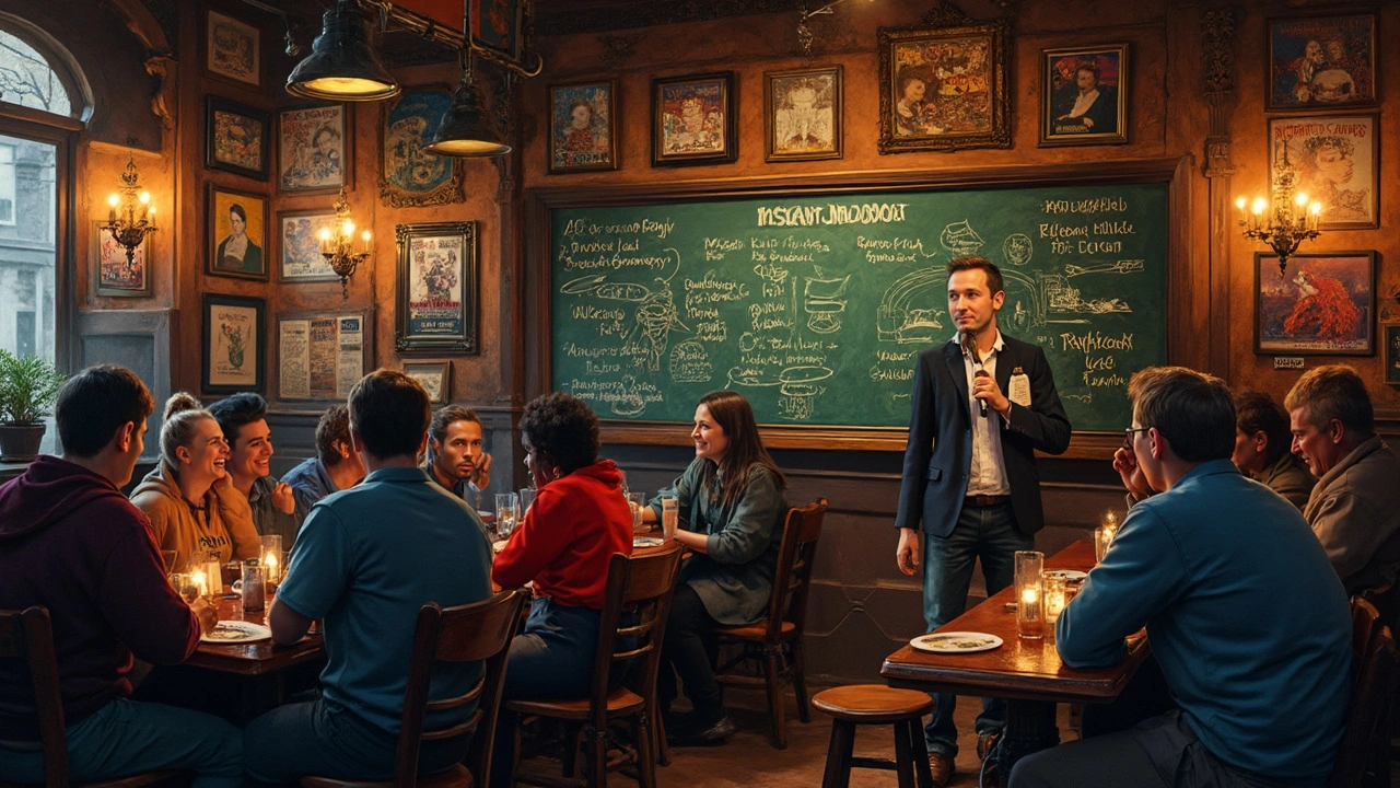 London Hidden Comedy Shows You Need to Experience