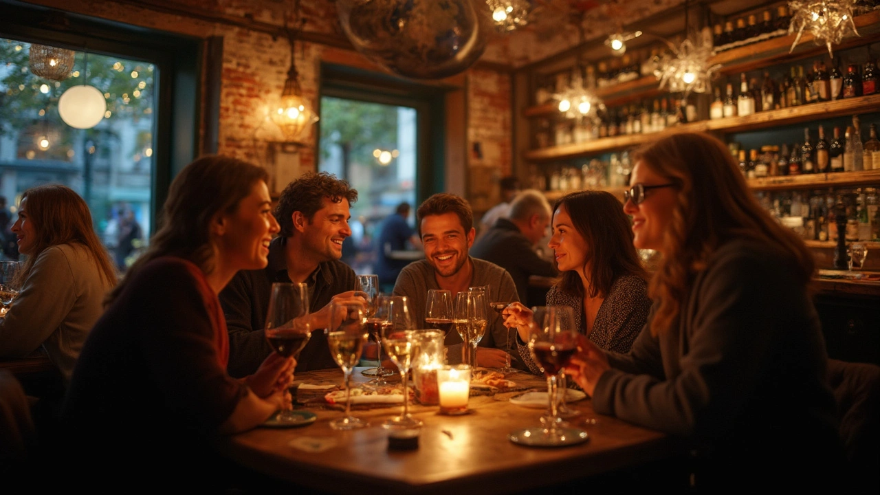 London Pub Crawls for Wine Lovers: Sip Your Way Across the City