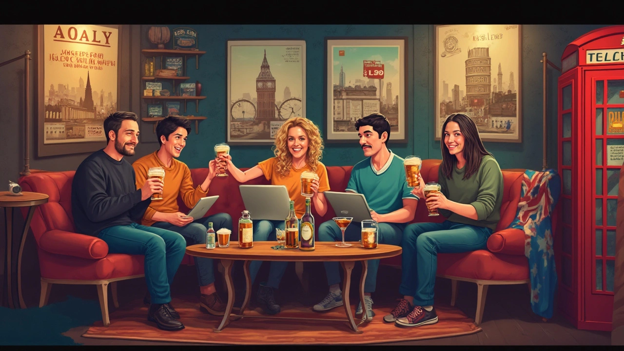 London Virtual Pub Crawls: Bringing the Bar Experience Home