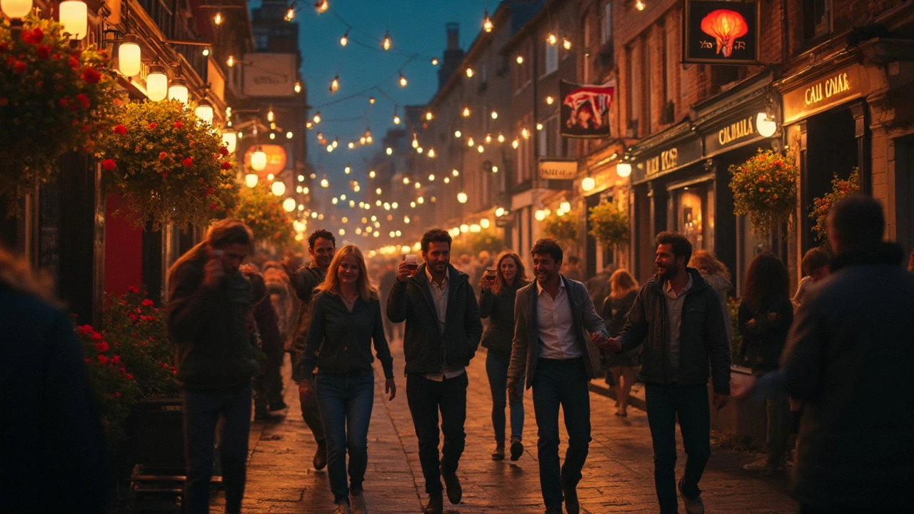 Pub Crawl Power: How to Organize a Wild, Unforgettable Night Out with Your Mates