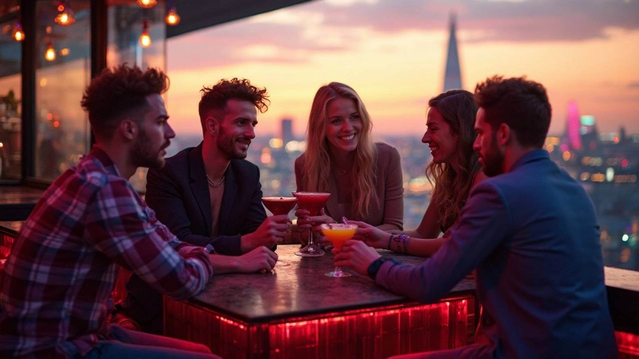 Rooftop Bars: Killer Cocktails, Killer Views