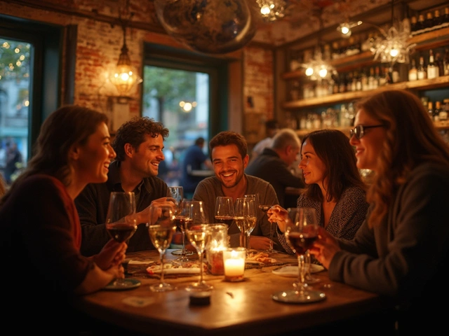 London Pub Crawls for Wine Lovers: Sip Your Way Across the City