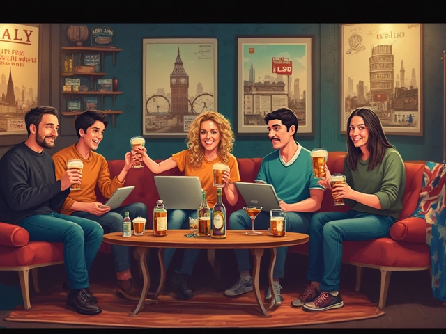London Virtual Pub Crawls: Bringing the Bar Experience Home