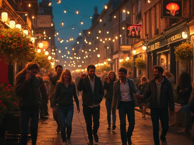 Pub Crawl Power: How to Organize a Wild, Unforgettable Night Out with Your Mates