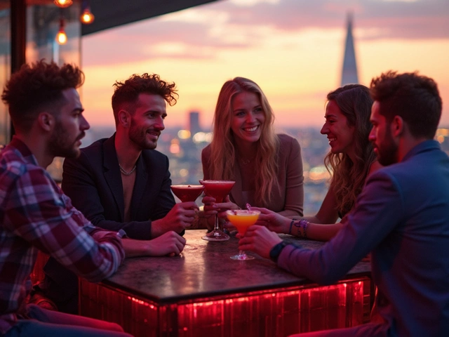 Rooftop Bars: Killer Cocktails, Killer Views