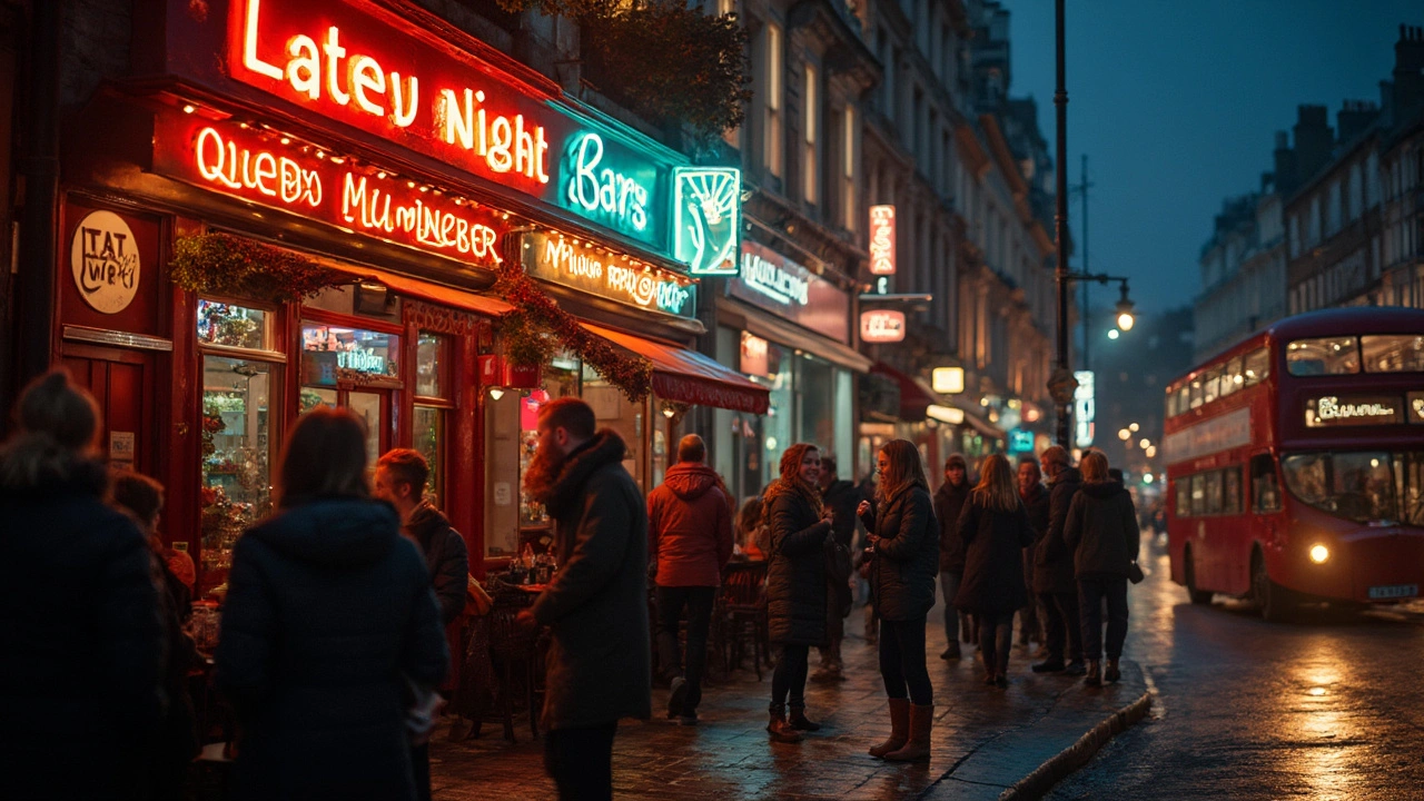 Best Late-Night Bars in London for Unforgettable Nightlife Adventures