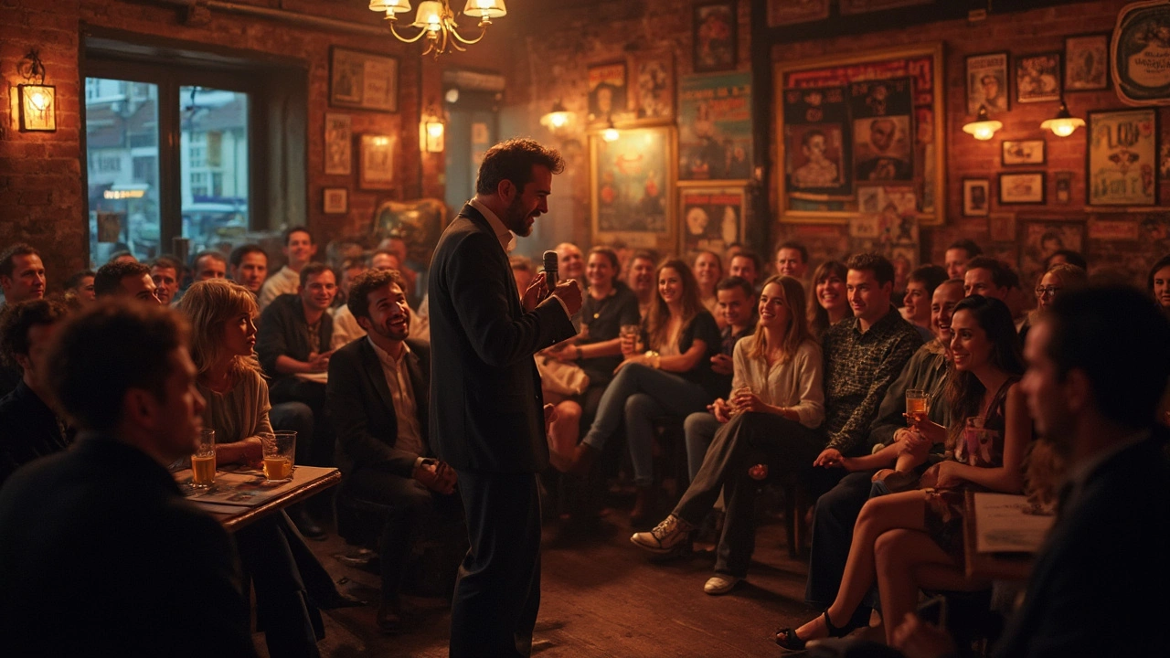 How Comedy Shows Shape Modern Culture in London