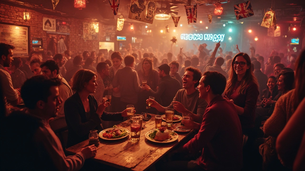 Live Music Venues in London: Perfect Spots for Celebrations