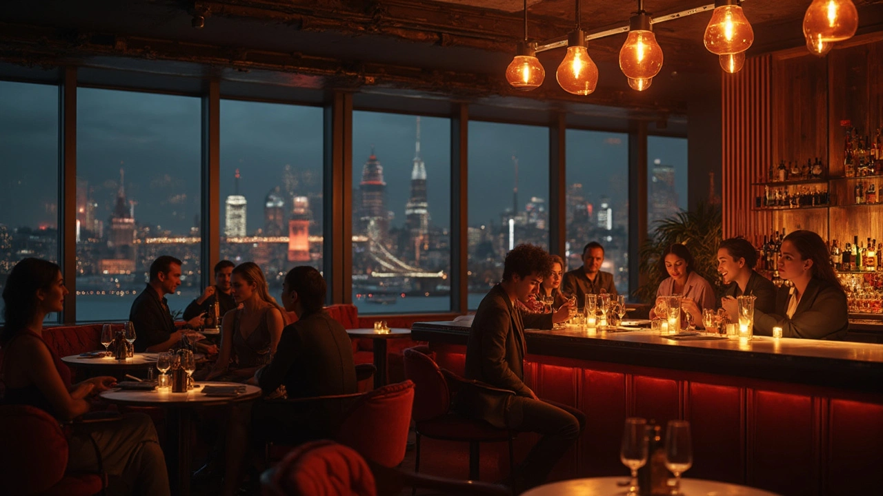 London Cocktail Lounges: Adventure in Every Sip