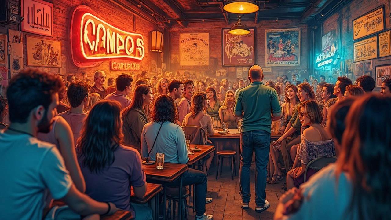 London’s Best Live Comedy Experiences