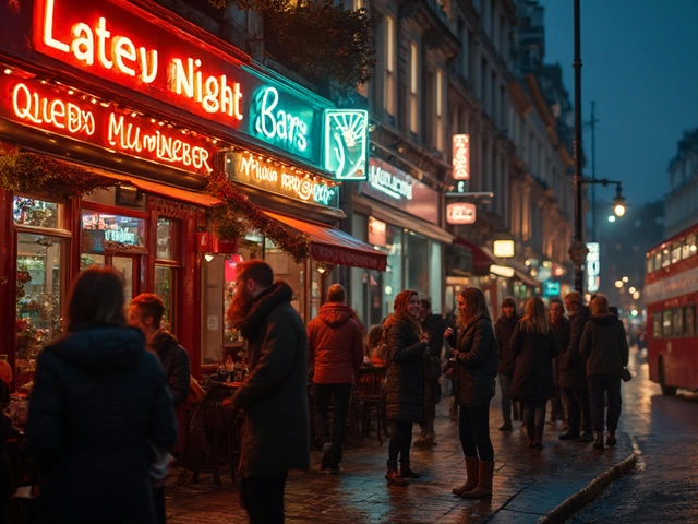 Best Late-Night Bars in London for Unforgettable Nightlife Adventures