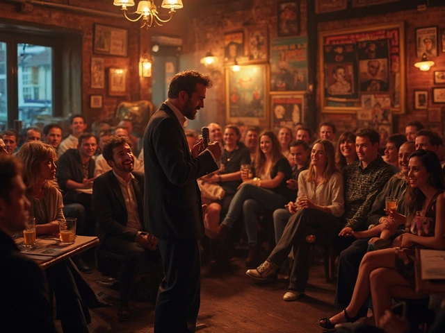 How Comedy Shows Shape Modern Culture in London