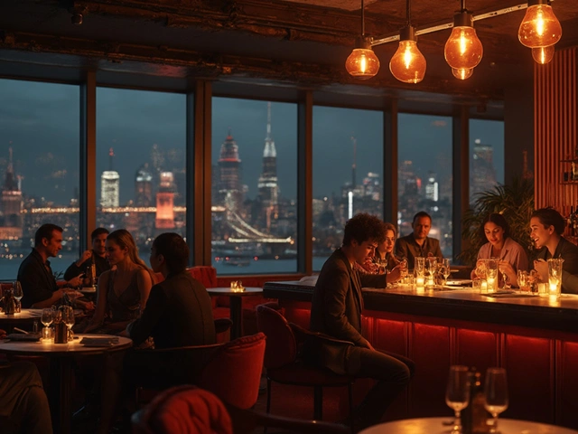 London Cocktail Lounges: Adventure in Every Sip