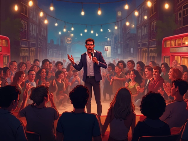 London Comedy Shows: The Heart of Social Commentary in the City