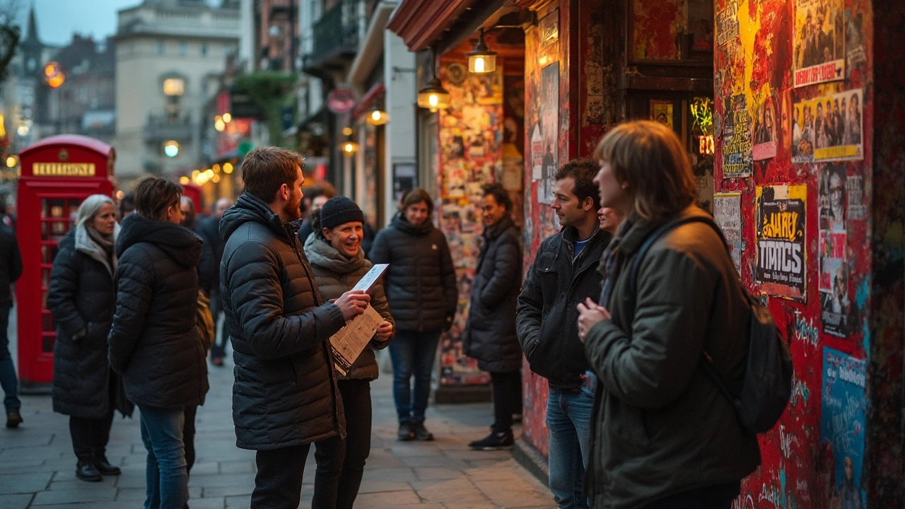 Tips for Catching the Best Laughs in the City