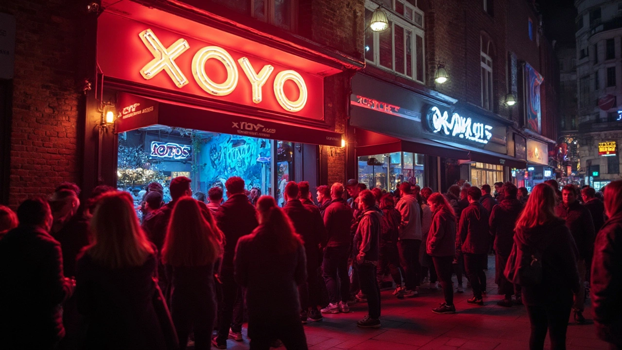 XOYO Nightclub London: The Place to Be for Night Owls