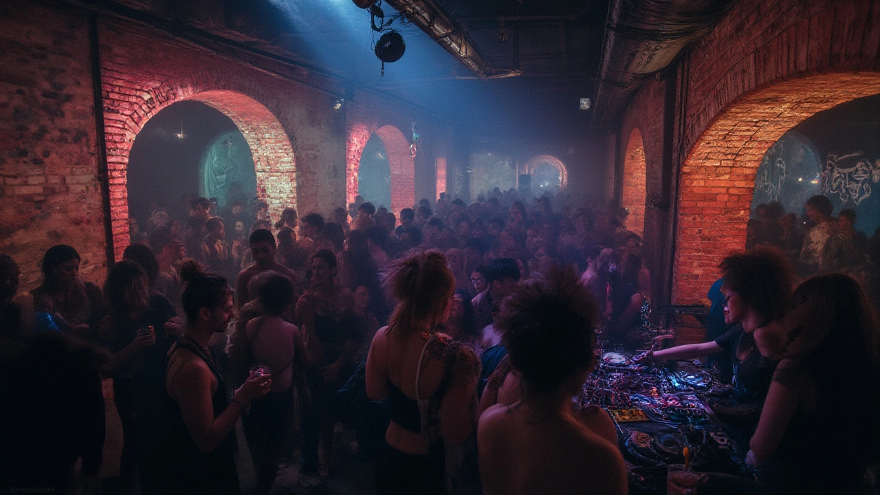 Dancing Until Dawn: From Iconic Clubs to Off-Grid Events