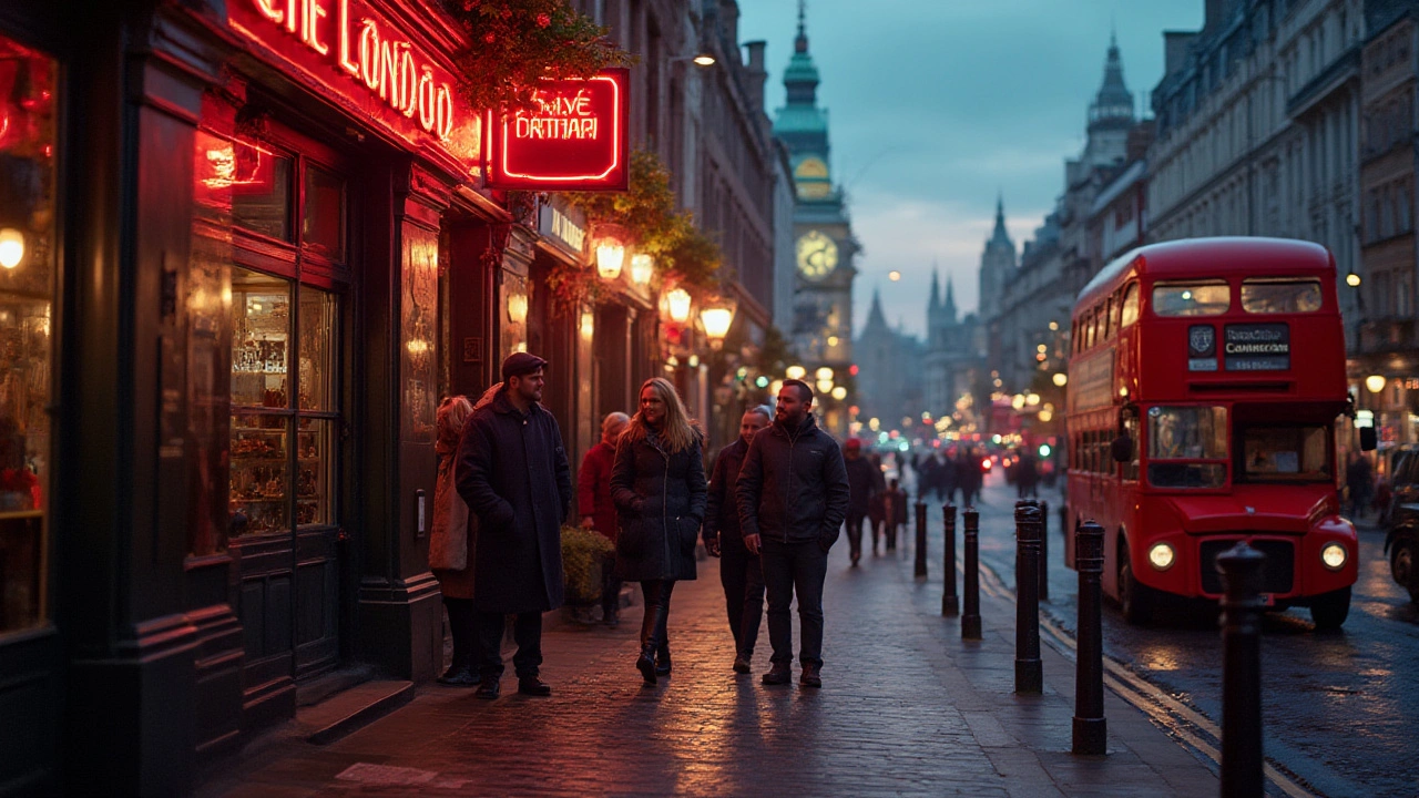 Late-Night Bars London: The Best Midnight Spots for Unforgettable Nights