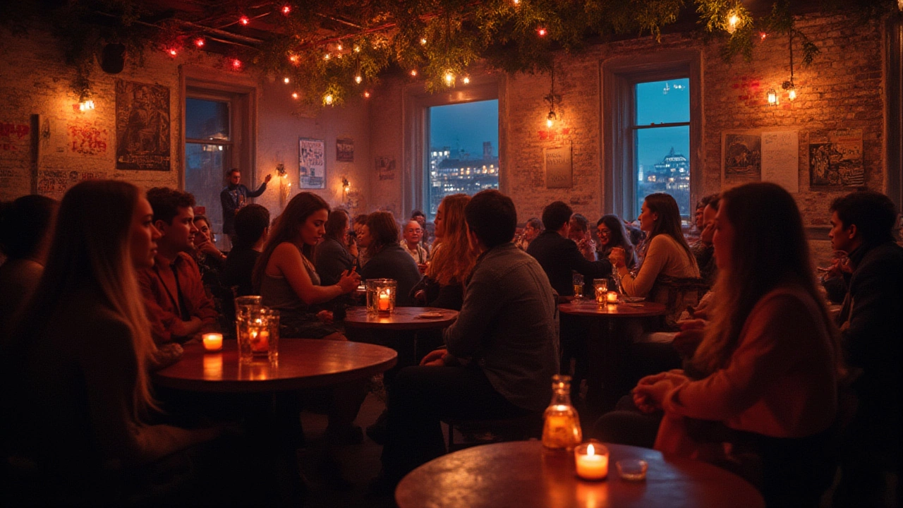London's Best Comedy Shows for Unforgettable Date Nights