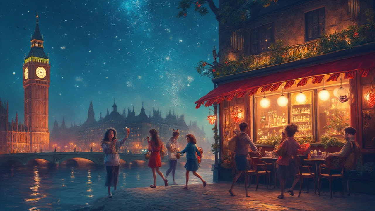 Midnight Moments: Real Tales from The London Night 