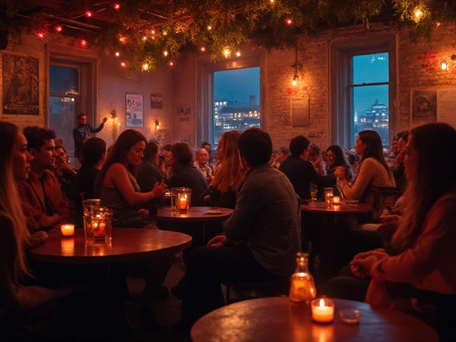 London's Best Comedy Shows for Unforgettable Date Nights