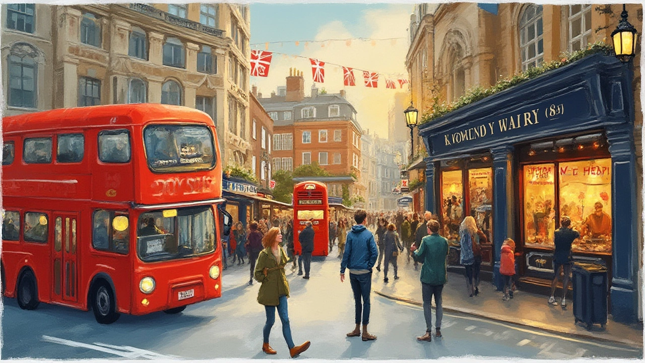 Tips For Laughing Your Way Through London