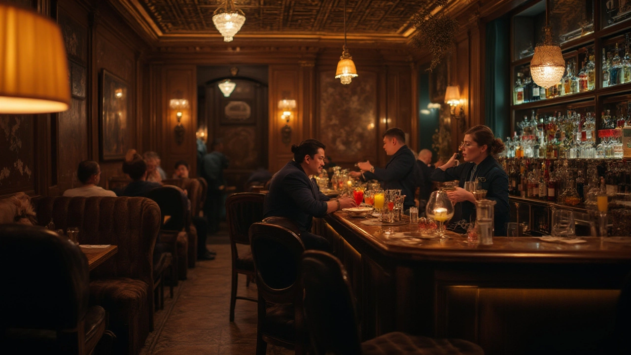 Unveiling London's Best Cocktail Lounges: Secrets, Styles & Local Hotspots