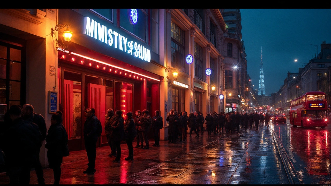 Events, DJs, and That Magic Ministry Line-Up