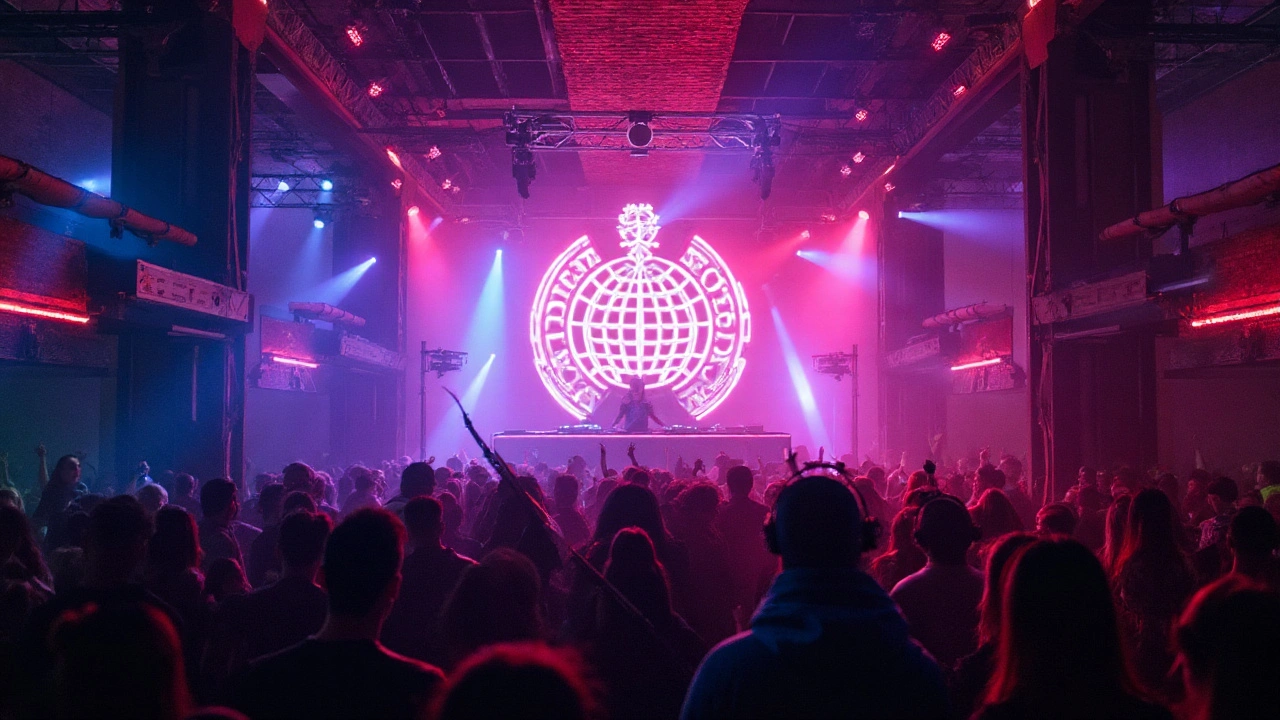 London Nightlife Unveiled: The Ministry of Sound Nightclub Experience