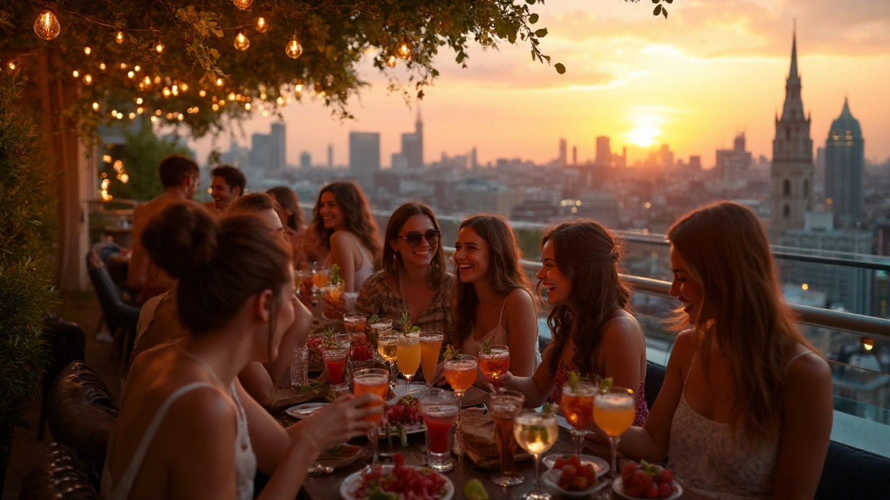 Rooftop Bars in London: Your Guide to the City’s Sky-High Nightlife