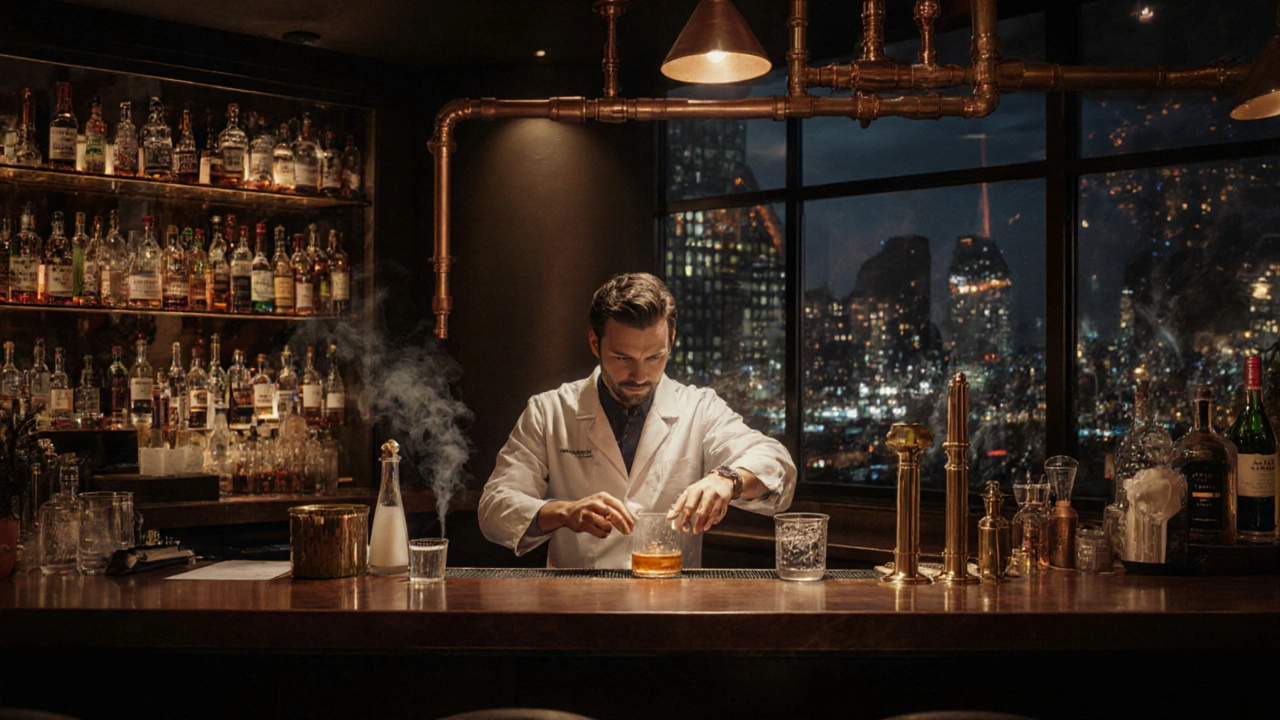 Innovative Cocktail Lounges in London: The Science of Mixology