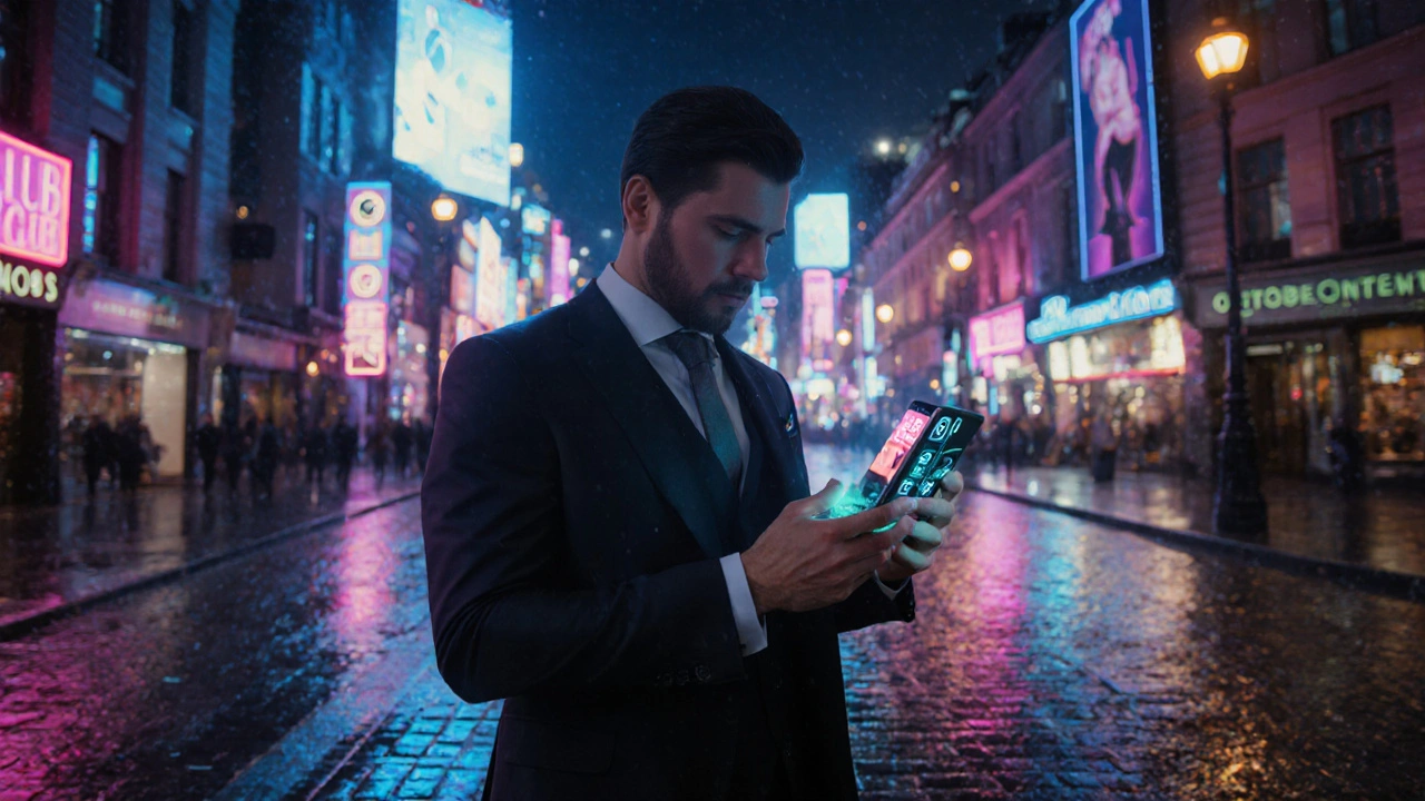 Tech-Driven VIP Escort Scene in London: How Apps, AI & VR Are Changing the Game