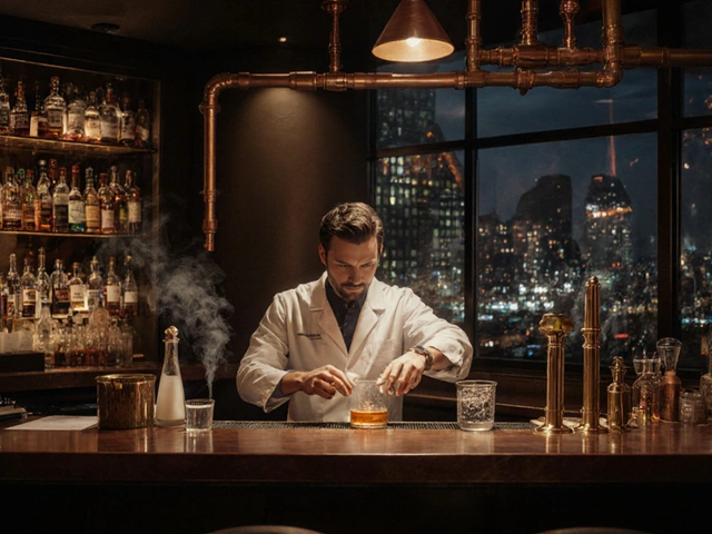 Innovative Cocktail Lounges in London: The Science of Mixology
