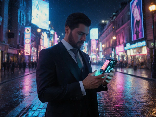 Tech-Driven VIP Escort Scene in London: How Apps, AI & VR Are Changing the Game